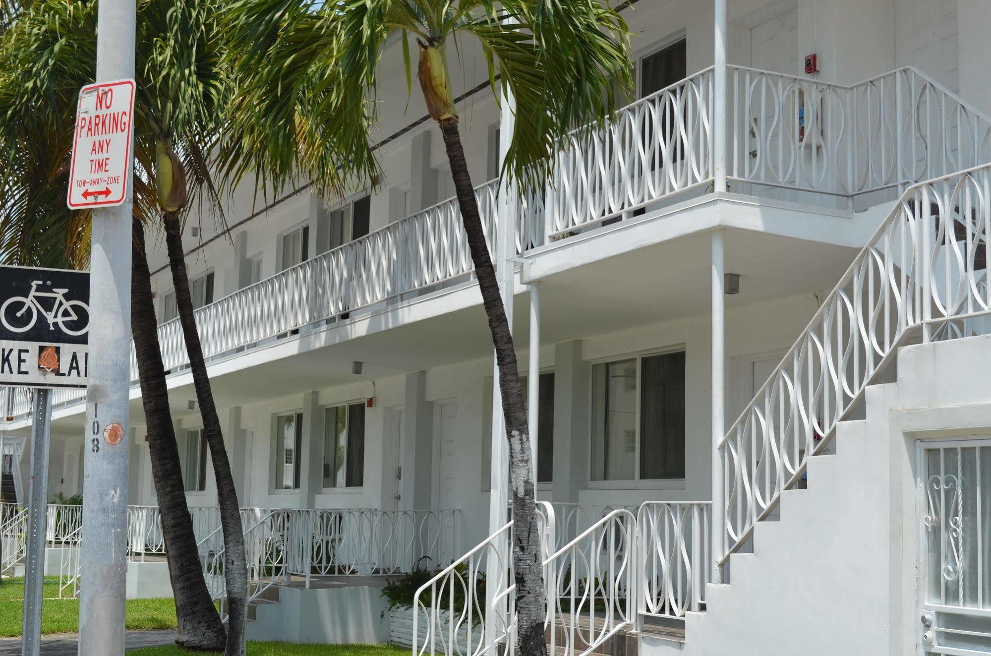 Miami Club Resort Miami Beach Eksteriør bilde