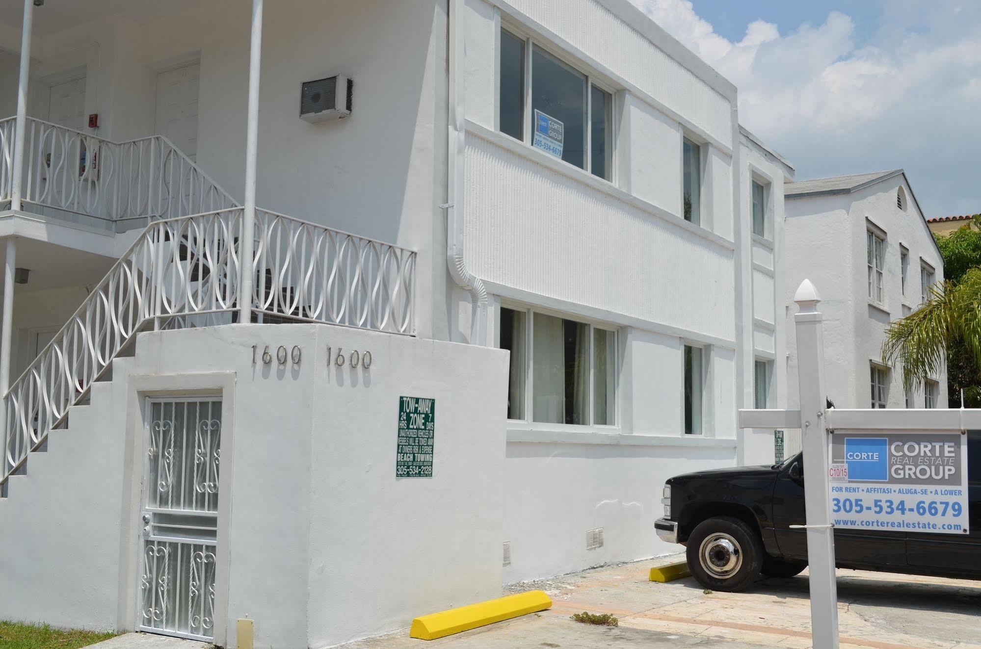 Miami Club Resort Miami Beach Eksteriør bilde